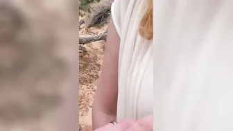 Opennaminded porn video – Hot Hot fun on rocks and masturbation