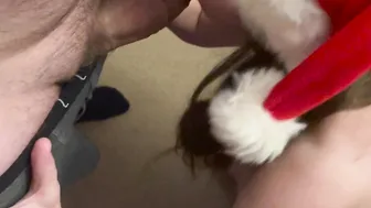 Blown off by Mrs Claus