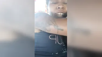 Freak came to watch me on lunch break