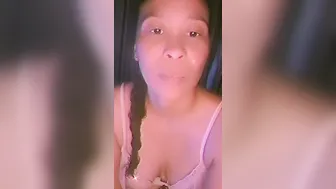 Smoking for my Instagram Live Pervs (@mel.smokes.here)
