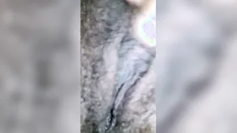 See me rub my clitoris until I Orgasm