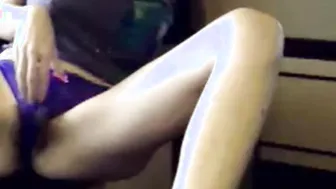 When I left my Phone into Moms Room - Caught Masturbating