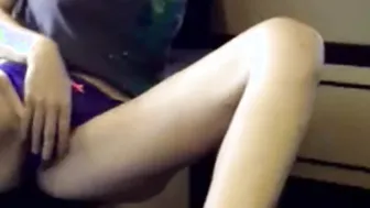 When I left my Phone into Moms Room - Caught Masturbating