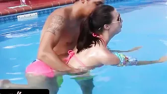 Exxxtra Tiny - Small Teenie Banged By Her Swimming Coach