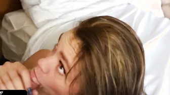 Family Massage - Stepsiblings Getting Sensual On Family vacation