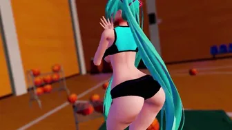 【MMD R-eighteen SEX DANCE】HOT GIGANTIC BOOTY SEXSUAL SWEET EXTREME FUCKED おいしいお尻 [MMD]