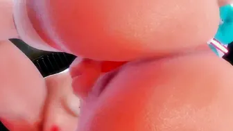 【MMD R-18 yo SEX DANCE】INTENSE SEX SWEET BAE BOOTY SWEET INSANE SATISFACTION CRAZY HOT ASS ホットお尻 [MMD]
