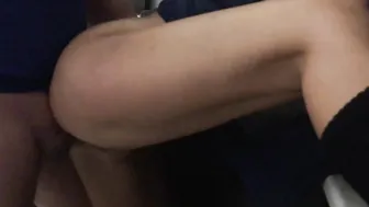 Fiance Fucks with a plumber while her hubby is on a business trip. Sex into the kitchen