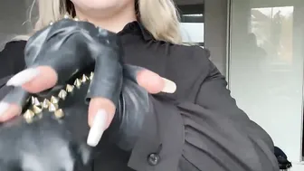 Pvc Gloves ASMR