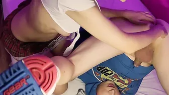 SELF CUM EATING  ORAL CUMMED