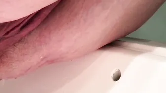 two into 1— Adult 18 women Pisses inside the Sink—Morning  Afternoon Pissing