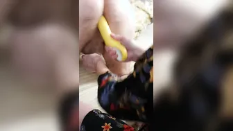 ANAL VIBRO NIGHT MILKING one