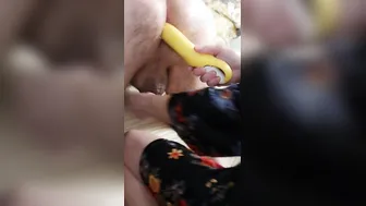 ANAL VIBRO NIGHT MILKING one
