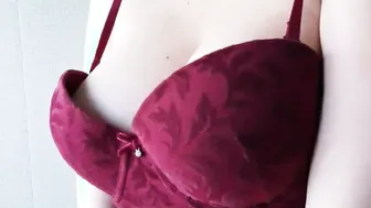 Trying on different ones