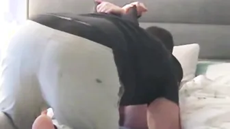 FRESHLY CREAMPIED FOR STRANGER ORAL CLEANUP