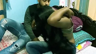 Punjab handsome boy first time fucking his 19 year old mistress indian naughty sex with clear audio