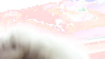 Bf Passionate Doggy Style Boned cunt with mouth near the Window
