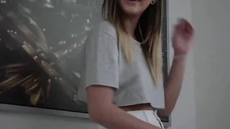 Sis Loves Me - Cutie Barely Legal Blows On Her Stepbros Huge Dick