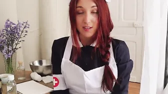ROLEPLAY JOI (Fr w/ Eng. Subs) - The Daisy Nurse.