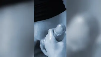 Edging hand job makes me cum so amazingly hot