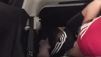 Into the vehicle