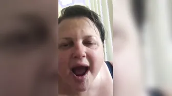 My Bbw cum inside mouth compilation