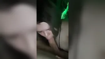 Mistress Blows Gamers Dick