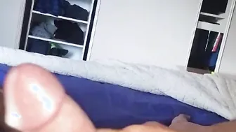 My Hottie Hubbies Big Penis is a Cum Factory