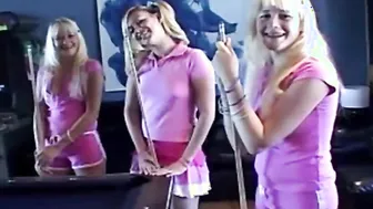 Milton Twins with Dyke Friends Loves Lick vagina