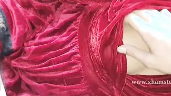 PatelQueen desi College women Hostel Room Concealed Sex mms