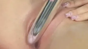 Petite college girl Teen Loves Her New Vibrator - Amateur