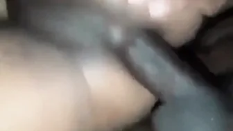 Beauty African lets homosexual best friend banged her bubble booty