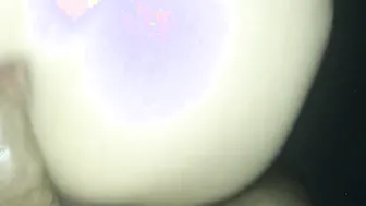 big black dick fills all holes of slender white sluts and anal rides freak