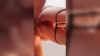Rough anal screwed till her cunt leaks crempie.