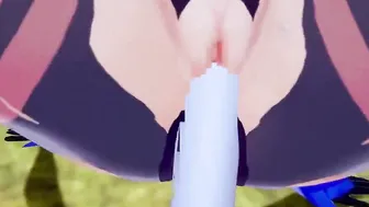 【MMD R-19 year old SEX DANCE】MONA GANYU INSANE DELICIOUS SEX SWEET SATISFACTION BAE BOOTY SWEET POUNDED 激しいセックス [MMD]