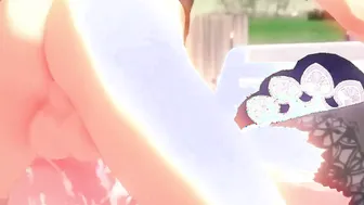 【MMD R-teenie SEX DANCE】HARD SEX INSANE ANAL FUCKING CUTIE BOOTY 激しいセックス [MMD]