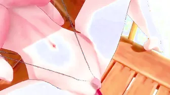 【MMD R-19 yo SEX DANCE】HOT INSANE SEX PERVERSE BUTT SWEET EXTREME SATISFACTION 激しいセックス [MMD]