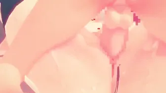 【MMD R-barely legal SEX DANCE】INTENSE SEX SWEET DELICIOUS BUTT SWEET SATISFACTION 激しいセックス [MMD]
