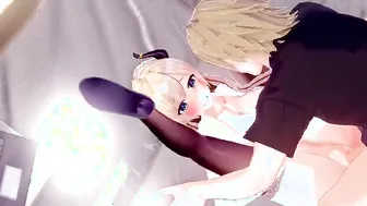 【MMD R-teens SEX DANCE】PERVERSE BUTTOCKS SWEET DELICIOUS BUTT 激しいセックス [MMD]