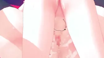【MMD R-19 year old SEX DANCE】HOT INSANE SEX PERVERSE BUTT SWEET EXTREME SATISFACTION ハードセックス [MMD]