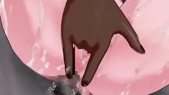 【MMD R-teenagers SEX DANCE】TIGHT LEAKING SNATCH SWEET SATISFACTION LOVELY MULTIPLE ORGASM ハードセックス [MMD]