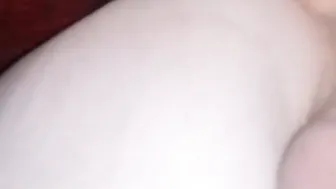 The wifey loves when her hubbys penis is inside the booty