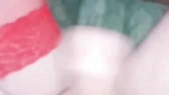 The wifey loves when her hubbys penis is inside the booty
