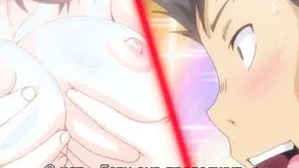 Cool uncensored animated with lovers fucking all day long