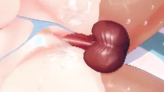 【MMD R-barely legal SEX DANCE】SWEET PERVERSE BUTT EXTREME DELICIOUS SATISFACTION おいしいお尻 [MMD]