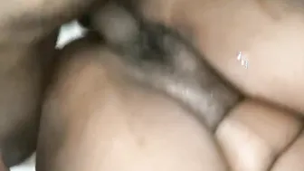 Ebony Milf rough Plowed