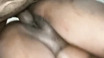Ebony Milf rough Plowed