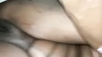 Ebony Milf rough Plowed