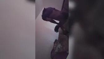 Punishing his BM