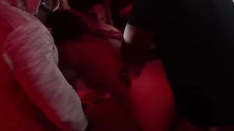 Sarah loves big black dick and BWC at FantasyLand